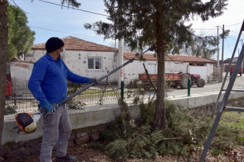 Aliağa Belediyesi Çalışmalarını Kapukaya Mahallesi’nde Sürdürüyor Galeri