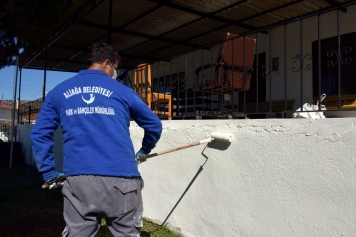 Aliağa Belediyesi Çoraklar Mahallesi’nde Galeri