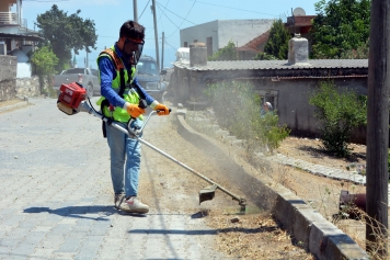 Aliağa Belediyesi Ekipleri Bozköy’de Galeri