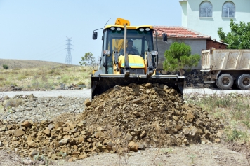 Aliağa Belediyesi Ekipleri Kalabak Mahallesi’nde Galeri