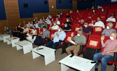 Aliağa Belediyesi Haziran Ayı Meclisi 2.Birleşimi Yapıldı Galeri