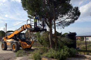 Aliağa Belediyesi Ekipleri Hacıömerli Mahallesi’nde Galeri