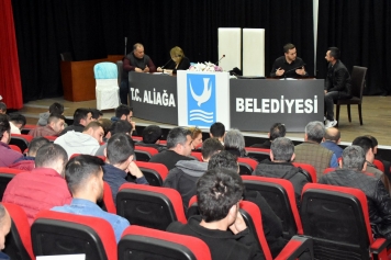 Aliağa Belediyesi İstihdama Destek Oluyor Galeri