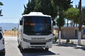 Aliağa Belediyesi Sağlıklı Bir Bayram İçin Seferber Oldu Galeri