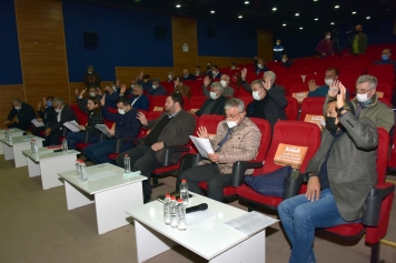 Aliağa Belediyesi Mart Ayı Olağan Meclisi Toplandı Galeri