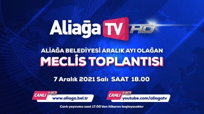 Aliağa Belediye Meclisi Yılın Son Meclisi İçin Toplanıyor Galeri