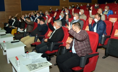 Aliağa Belediyesi Ocak Ayı Olağan Meclisi Toplanıyor Galeri