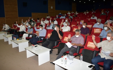 Aliağa Belediyesi Temmuz Ayı Olağan Meclisi Toplanıyor Galeri