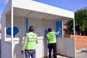 Aliağa Belediyesi’nden Yukarı Şehitkemal’e Hizmet Yağmuru Galeri