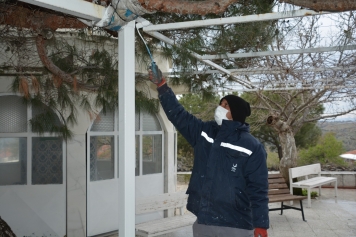 Aliağa Belediyesi Ekipleri Yüksekköy Mahallesi’nde Galeri