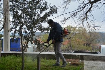 Aliağa Belediyesi Ekipleri Yüksekköy Mahallesi’nde Galeri