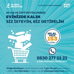 ALİAĞA BELEDİYESİ 7/24 VATANDAŞININ YANINDA Galeri