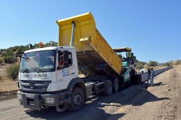 Aliağa Belediyesi’den 2020’de 150 Bin Metrekarelik Asfalt Galeri