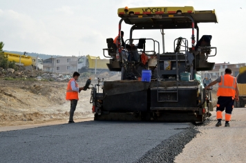 Aliağa Belediyesi’den 2020’de 150 Bin Metrekarelik Asfalt Galeri