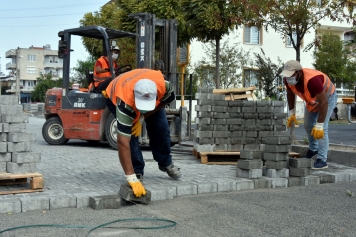 Aliağa Belediyesi’den 2020’de 150 Bin Metrekarelik Asfalt Galeri