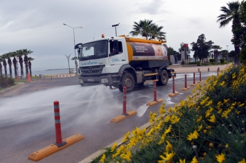 Aliağa Belediyesi’nden Bayram Temizliği Galeri