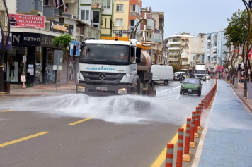 Aliağa Belediyesi’nden Bayram Temizliği Galeri