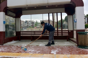 Aliağa Belediyesi’nden Bayram Temizliği Galeri