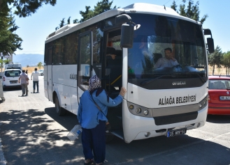 Aliağa Belediyesi’nden Bayramda Ücretsiz Ulaşım Galeri