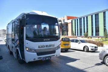 Aliağa Belediyesi’nden Bayramda Ücretsiz Ulaşım Galeri