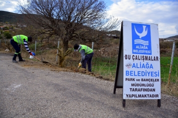 Aliağa Belediyesi’nden Çıtak Mahallesi’ne 600 Nar Ağacı Galeri