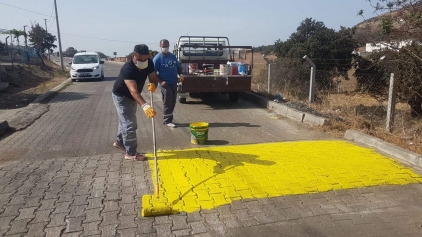 Aliağa Belediyesi'nden Mahallelere Ustaca Dokunuş Galeri