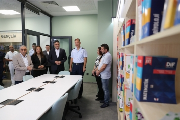 Aliağa Belediyesi’nden Eğitime ve Kültüre Büyük Katkı: Aziz Sancar Kütüphanesi Hizmete Açıldı Galeri