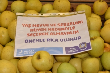 ALİAĞA BELEDİYESİ, MARKET DENETİMLERİNİ SIKLAŞTIRDI Galeri