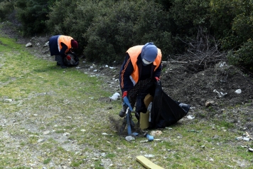 Aliağa Belediyesi’nden Orman Temizliği Galeri