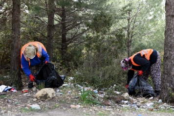 Aliağa Belediyesi’nden Orman Temizliği Galeri