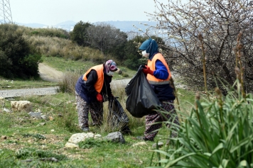 Aliağa Belediyesi’nden Orman Temizliği Galeri