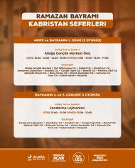 Aliağa Belediyesi’nden Ramazan Bayramında Kabristana Ücretsiz Ulaşım Galeri