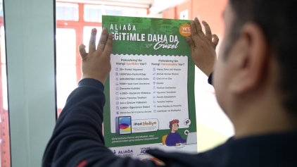 Aliağa Belediyesi’nden Üniversiteye Hazırlanan Gençlere Büyük Destek Galeri