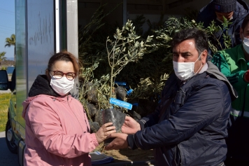 Aliağa Belediyesi’nin Üreticiye Destek Projesi Sürüyor Galeri