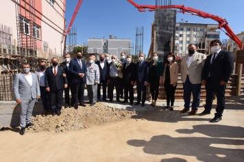 Aliağa Devlet Hastanesi’ne Ek Poliklinik Binası Galeri