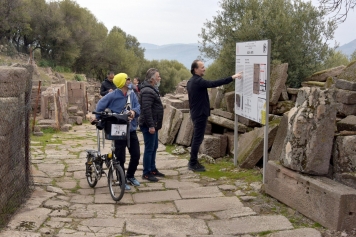 Aliağa Doğa, Tarih ve Bisiklet Turizmine Hazırlanıyor Galeri