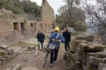 Aliağa Doğa, Tarih ve Bisiklet Turizmine Hazırlanıyor Galeri