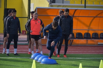 Aliağaspor FK, Antalya’da Kampa Giriyor Galeri