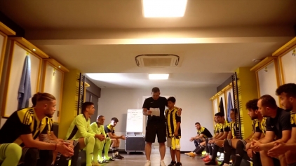 Aliağaspor FK Taraftarından Duygulandıran Film Galeri