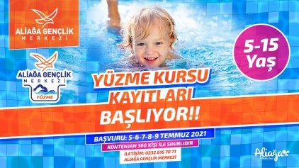 Yüzme Kursları İçin Kayıtlar Başlıyor Galeri