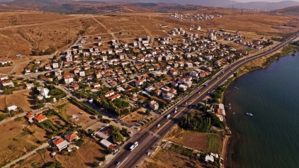 Hacıömerli Mahallesi’ne Doğalgaz Verilmeye Başlandı Galeri