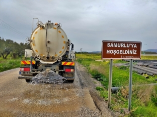 Mahallelerimizde Virüse Karşı Hijyen Tam! Galeri