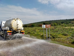 Mahallelerimizde Virüse Karşı Hijyen Tam! Galeri