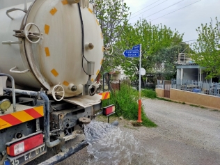 Mahallelerimizde Virüse Karşı Hijyen Tam! Galeri