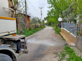 Mahallelerimizde Virüse Karşı Hijyen Tam! Galeri