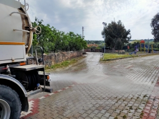 Mahallelerimizde Virüse Karşı Hijyen Tam! Galeri