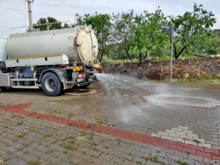 Mahallelerimizde Virüse Karşı Hijyen Tam! Galeri