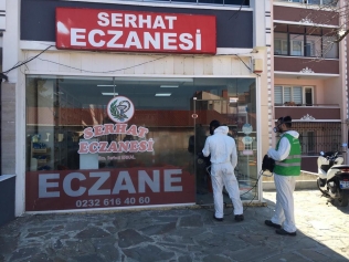 HİJYEN EKİPLERİ YENİ MAHALLE’DE Galeri