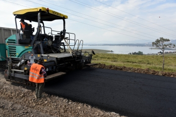 Kalabak'ta Vatandaşlar Tarım Arazilerine Rahatça Ulaşacak Galeri