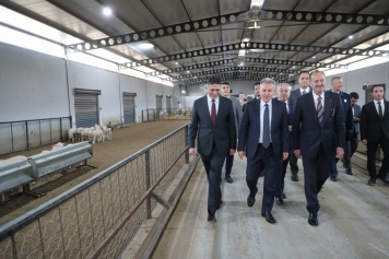 Aliağa Kırsal Kalkınmada Örnek Olmaya Devam Ediyor Galeri